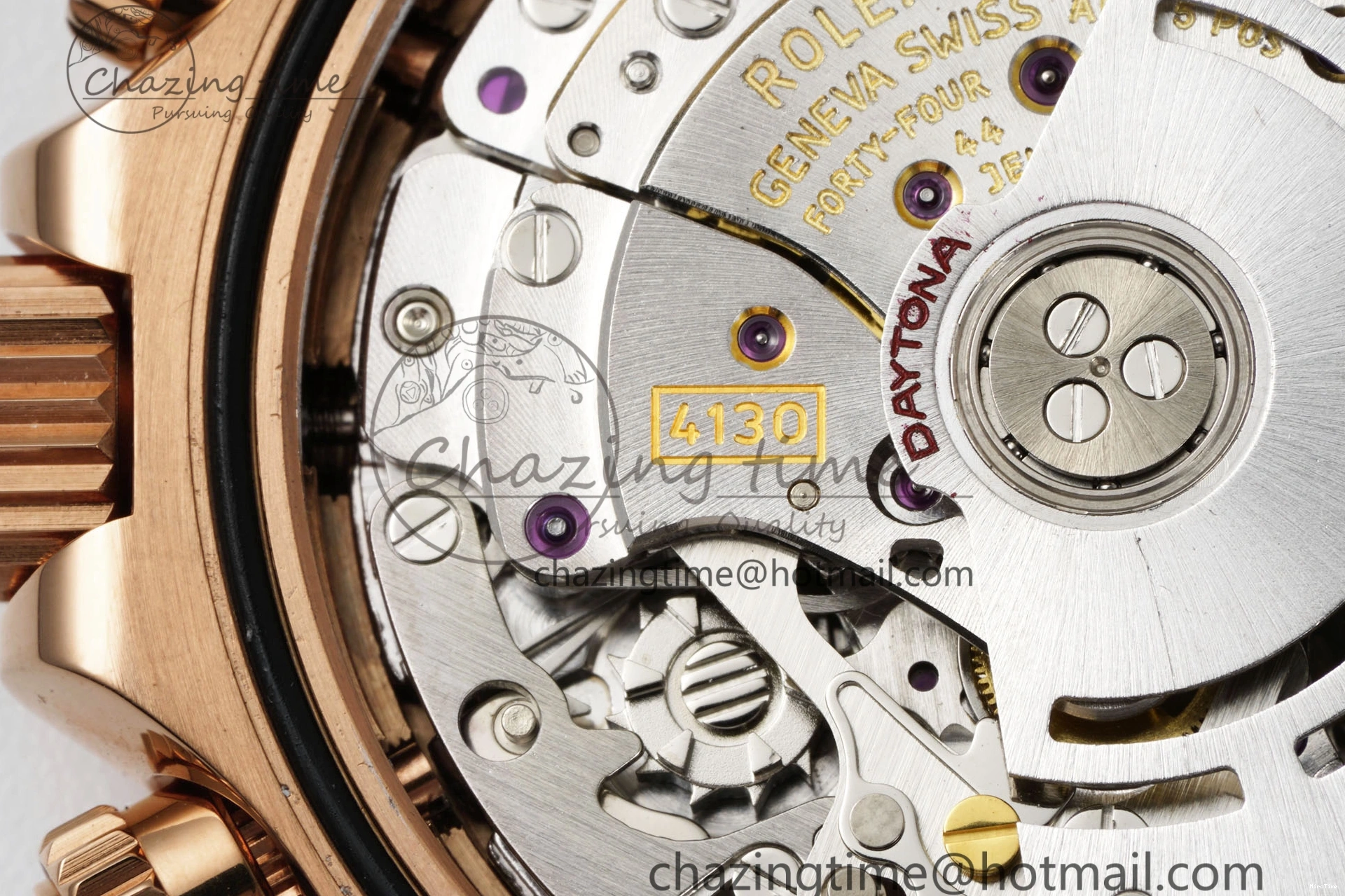 MiroTime 0515 Daytona 116505 BTF 1:1 Best Edition Brown Dial on RG Bracelet SA Original 2117